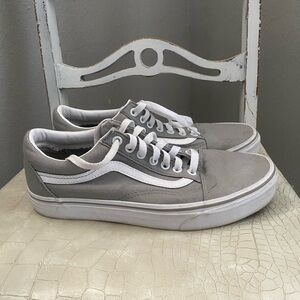 Light grey vans
